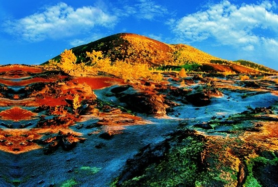 五大連池與美國夏威夷火山國家公園締結友好公園