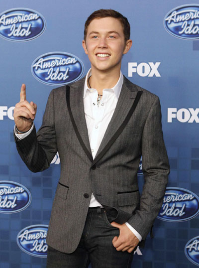 'Idol' winner could wind up on NC hometown's map