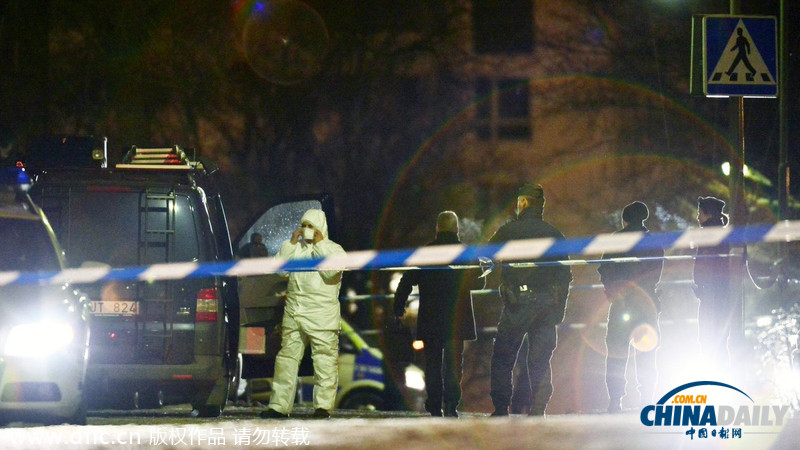 瑞典黑幫頭子家門口被槍殺 曾卷入瑞典國王性丑聞