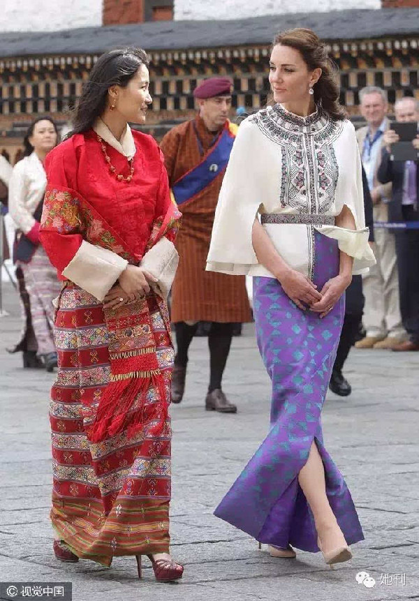 她貴比英女王，卻穿幾百塊的衣服美翻東南亞！