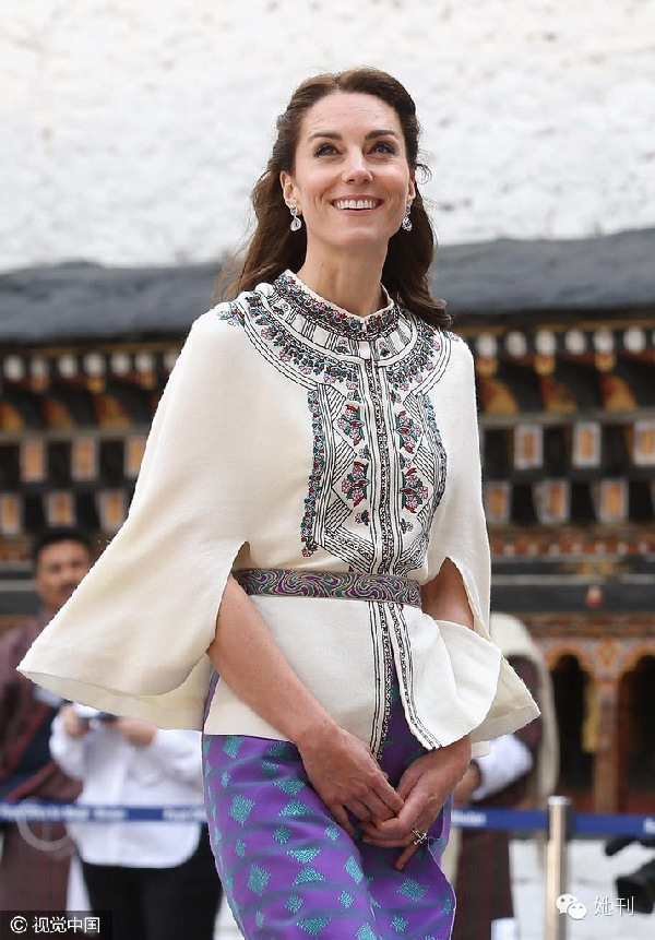 她貴比英女王，卻穿幾百塊的衣服美翻東南亞！