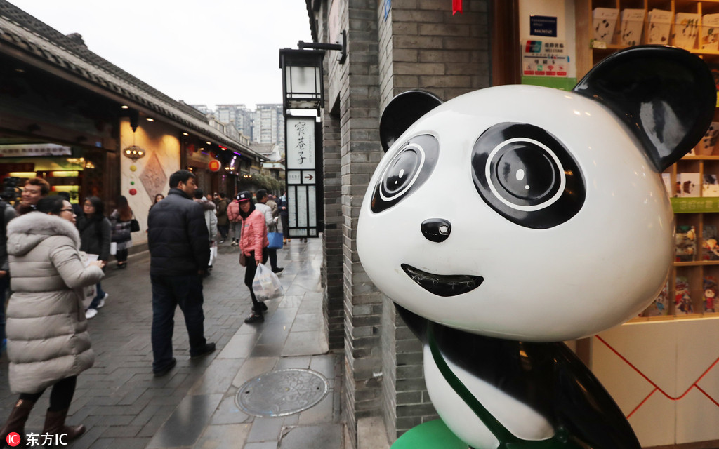 春節不知道去哪玩？國內十大熱門城市走起?。ńM圖）