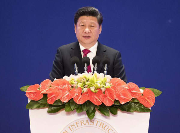 習近平在亞投行開業儀式上的講話（雙語全文）