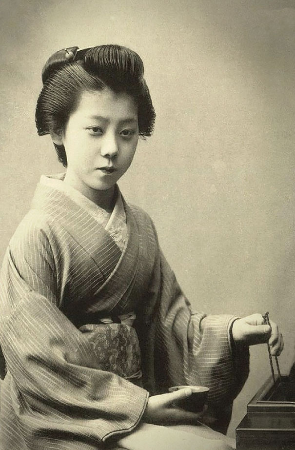A4腰i6腿？100多年前世界各地美女長啥樣（組圖）