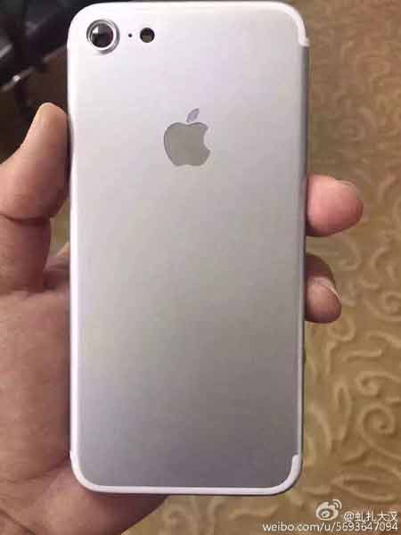 iPhone 7長啥樣？先來一睹為快