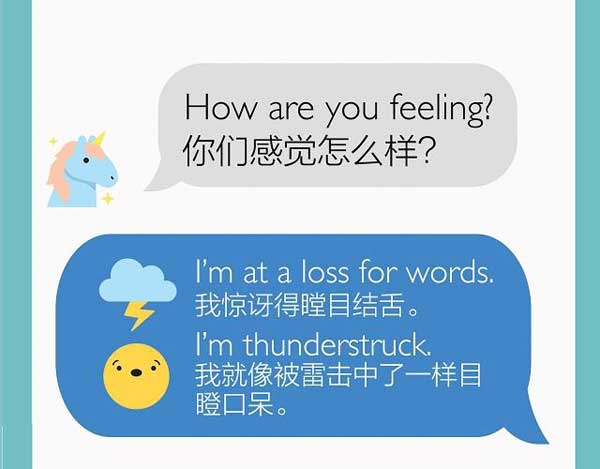一圖知曉網絡上常見的表情符號用英語怎么說？