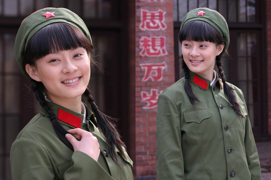 制服誘惑：國內演員誰穿軍裝最有范兒？（組圖）