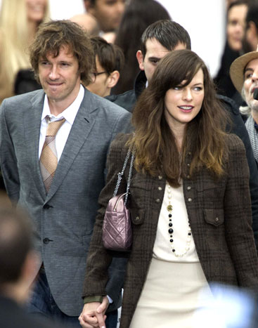 Milla Jovovich at Paris ready-to-wear