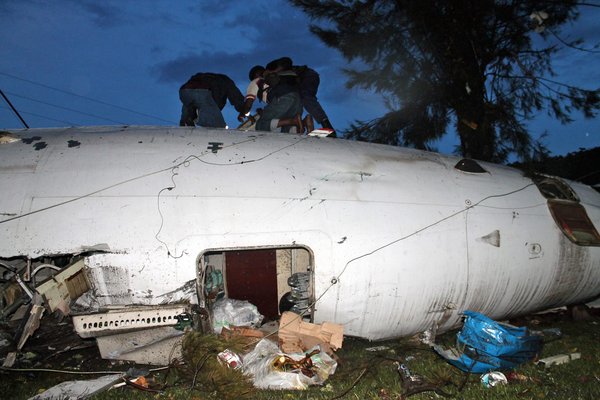 A review of passenger plane accidents