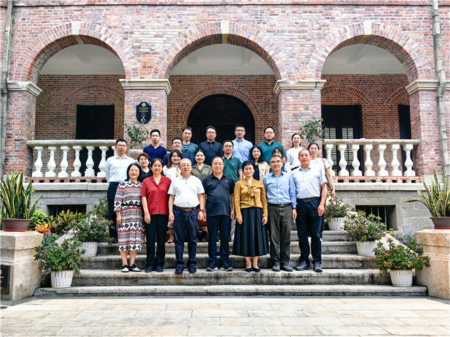 XMU launches new book on Fujian, modern Sino-German relations