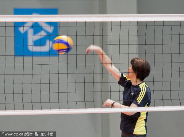 Lang Ping and national team gear up for Beilun tournament